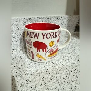Starbucks “Been There” mug- New York